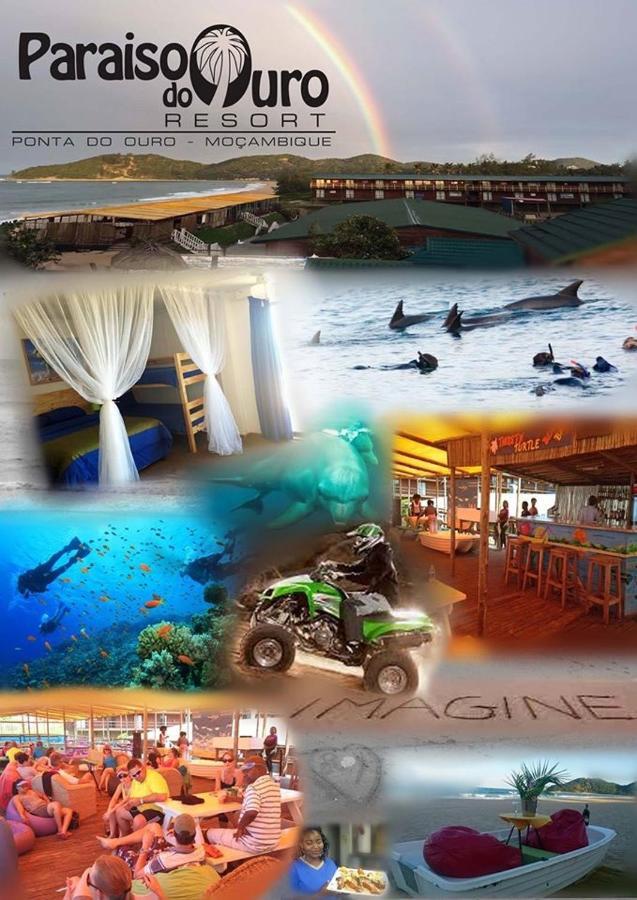 Paraiso Do Ouro Beach Front Resort Budget Accommodation Ponta do Ouro Exterior photo